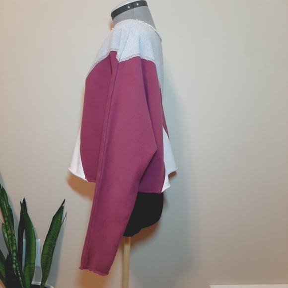 Free People Montauk Cropped Pullover - Picture 4 of 9